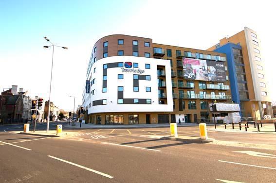 Travelodge London Greenwich Exterior foto