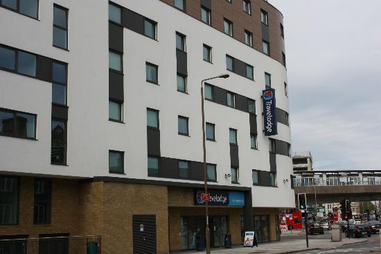 Travelodge London Greenwich Exterior foto