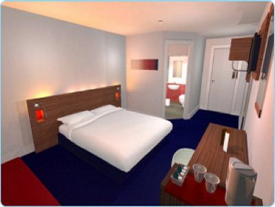Travelodge London Greenwich Exterior foto
