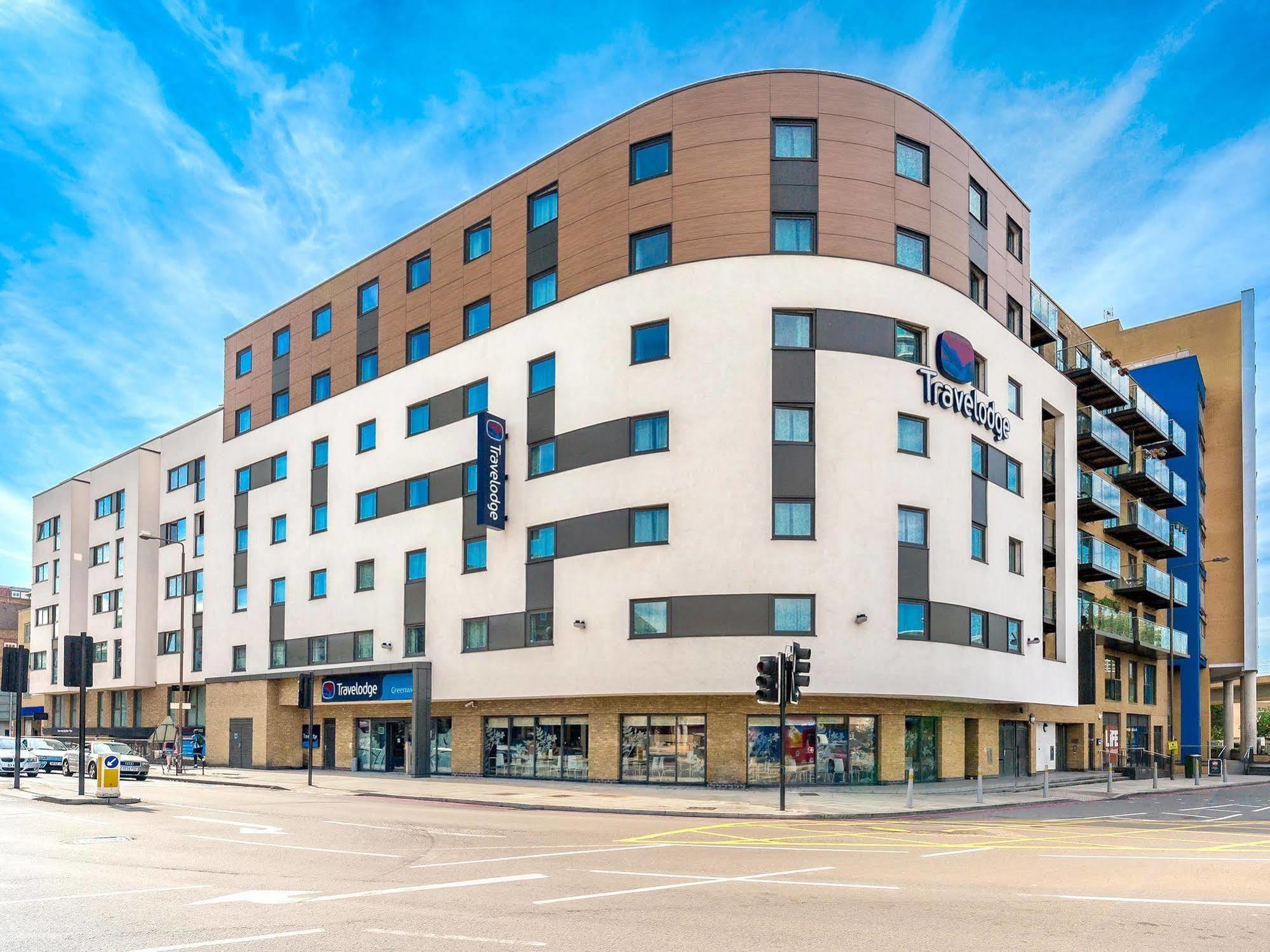 Travelodge London Greenwich Exterior foto